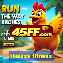 thaissa fitness